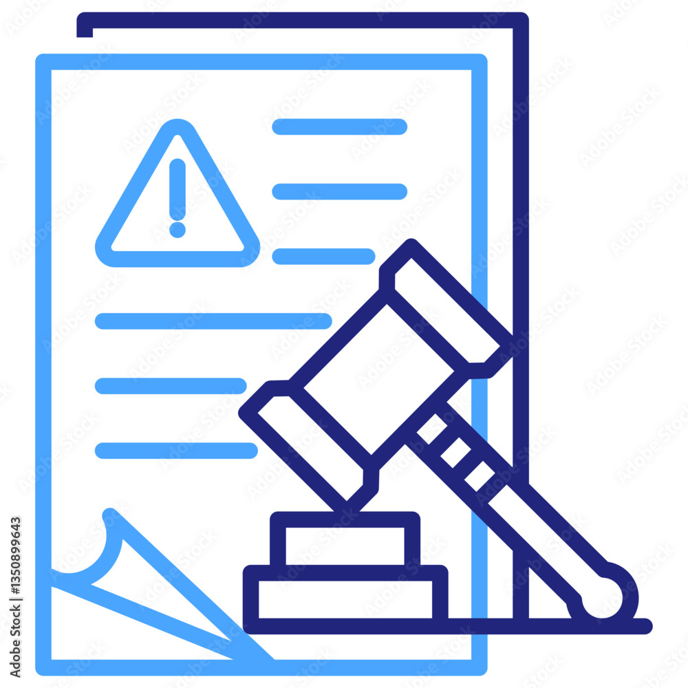 Legal Issue Icon Legal Issue Icon