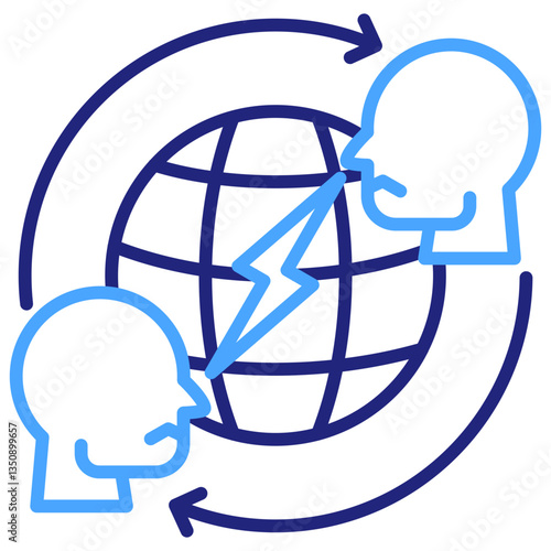 International Conflict Icon