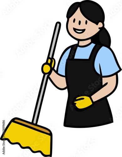 cleaning svg icon