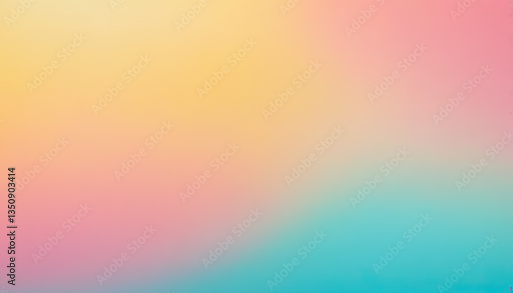 Obraz premium Gradient pastel background 2