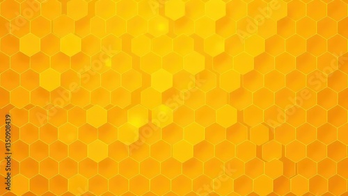  a honeycomb pattern background