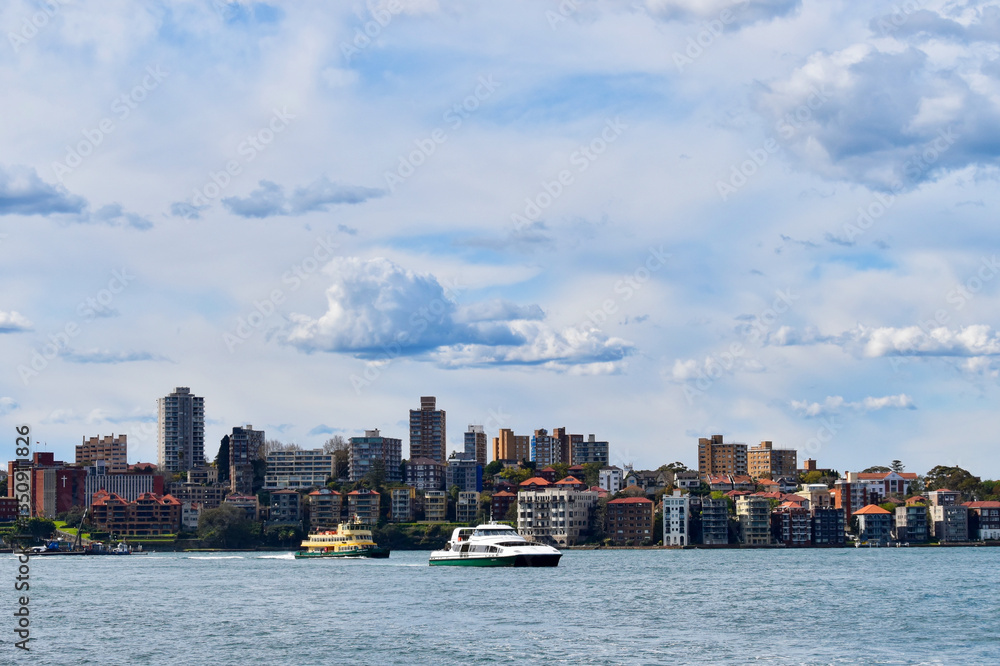 Fototapeta premium Sydney Australia Coastline