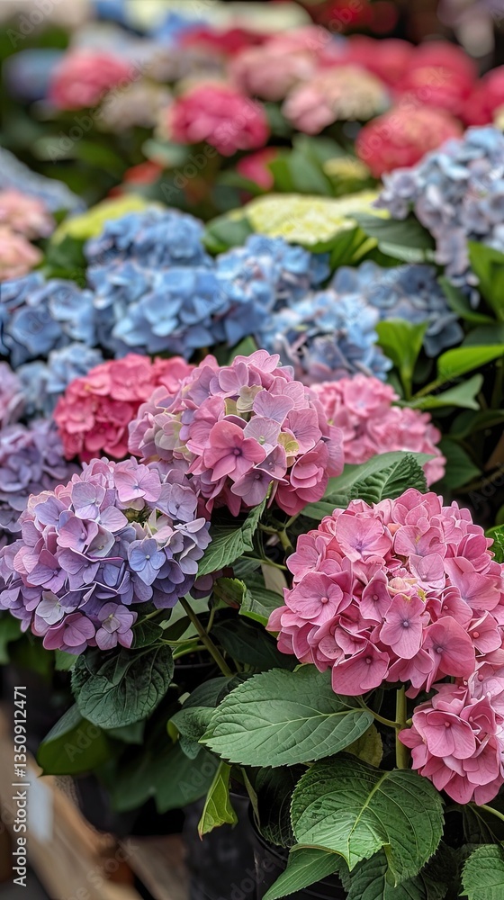 The vibrant hues of orange, pink, and purple in the sky create a stunning contrast with the soft pastel blossoms. The vibrant hues of orange, pink, and purple in the sky create a stunning contrast with the soft pastel blossoms.