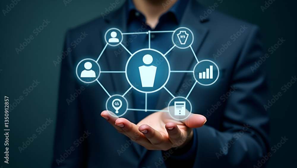 Hand reviewing holographic business audit device showing compliance target data analysis icons in empty space concept as Hand reviews holographic business audit device displaying compliance target dat Hand reviewing holographic business audit device showing compliance target data analysis icons in empty space concept as Hand reviews holographic business audit device displaying compliance target dat