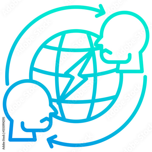 International Conflict Icon