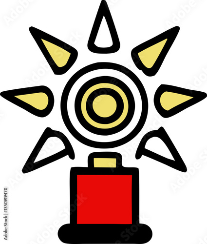 trophy svg icon