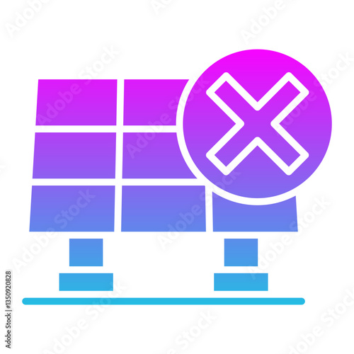 Solar fault Icon