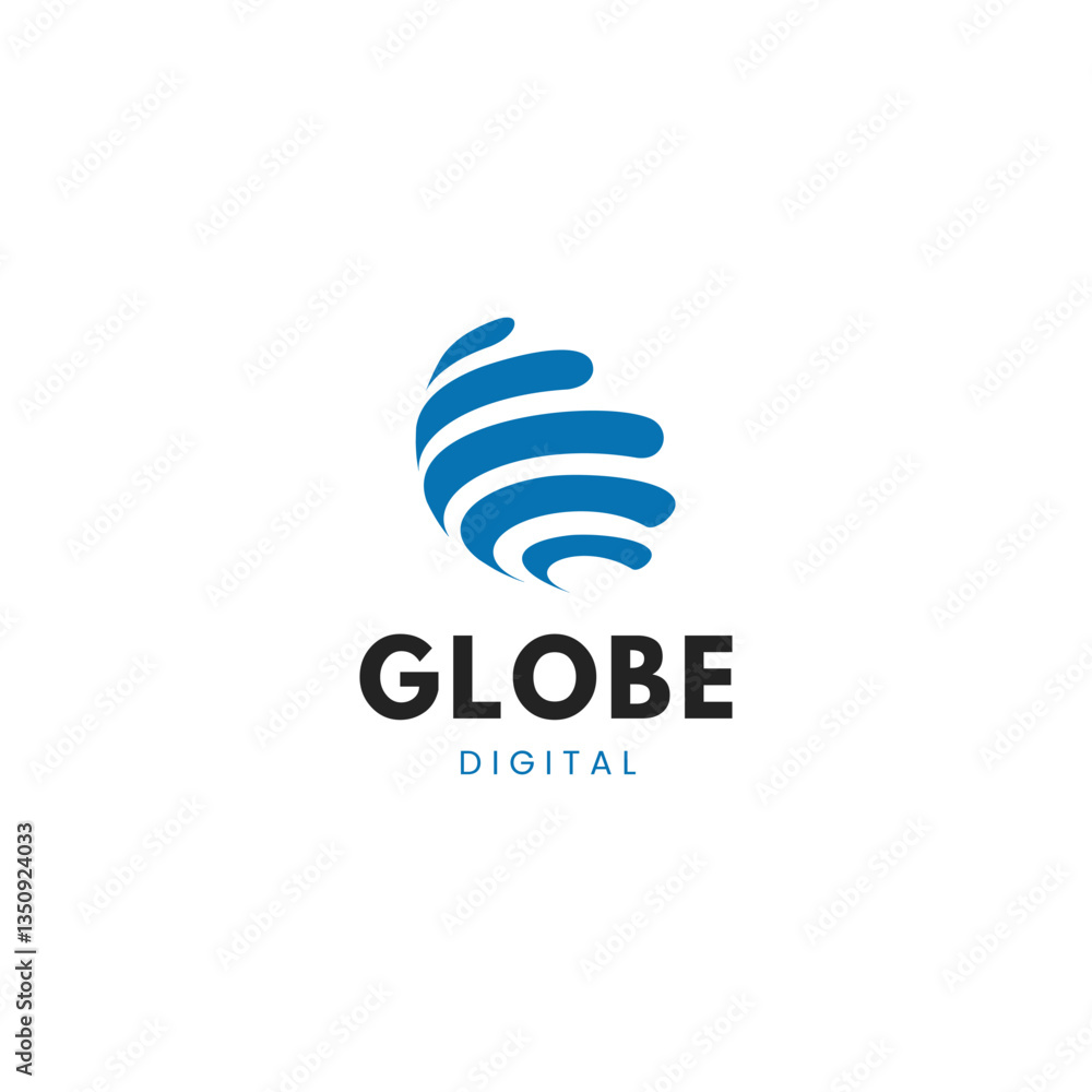 Modern Digital Logo Design: Innovative Branding for Digital Businesses, Emphasizing Connectivity and Global Reach in a Stylish and Professional Aesthetic. Modern Digital Logo Design: Innovative Branding for Digital Businesses, Emphasizing Connectivity and Global Reach in a Stylish and Professional Aesthetic.