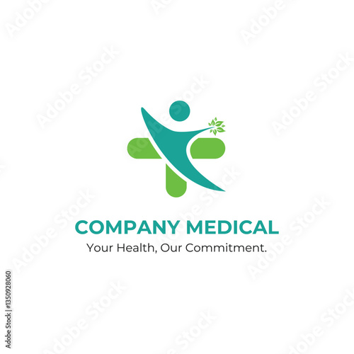 Creative Medical Logo Design: Professional Branding for Healthcare Services, Emphasizing Trust, Care, and Wellness in a Modern and Impactful Aesthetic.
