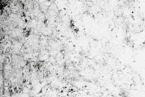 Textured Black and White Abstract Background with Grunge Pattern