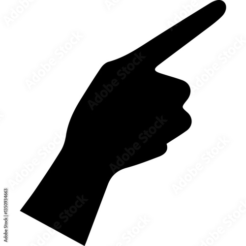 Pointing Hand to the Right