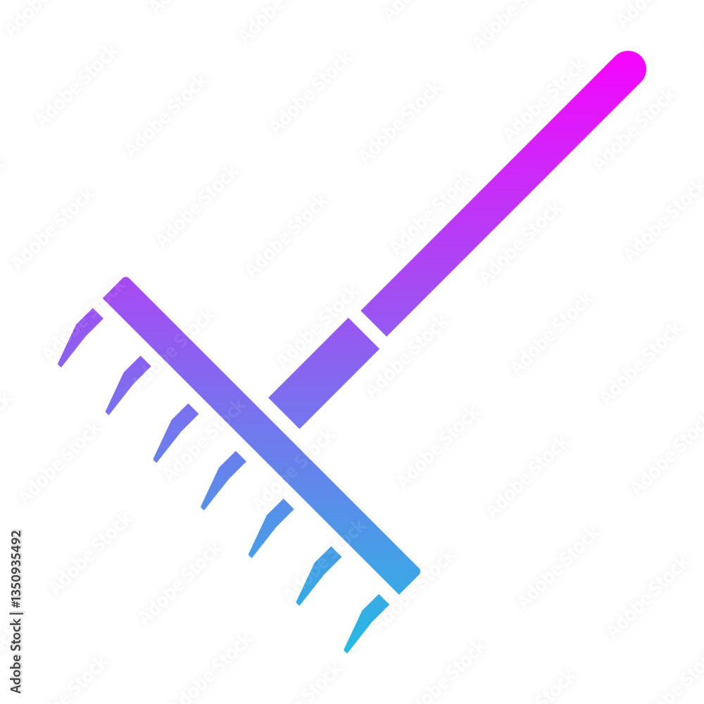 Rake Icon Rake Icon