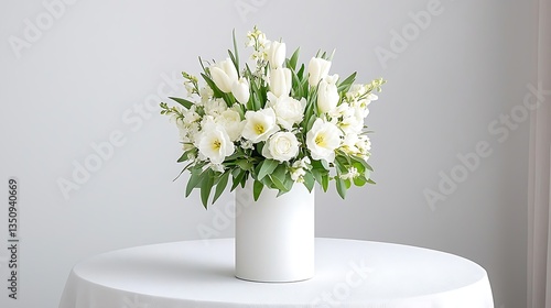 Wallpaper Mural Indoor spring flora elegant flower arrangement in nature's embrace and bright atmosphere Torontodigital.ca