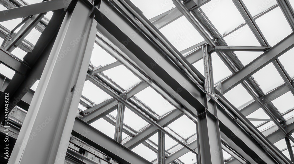 Steel Structure Framework Construction Site Steel Structure Framework Construction Site