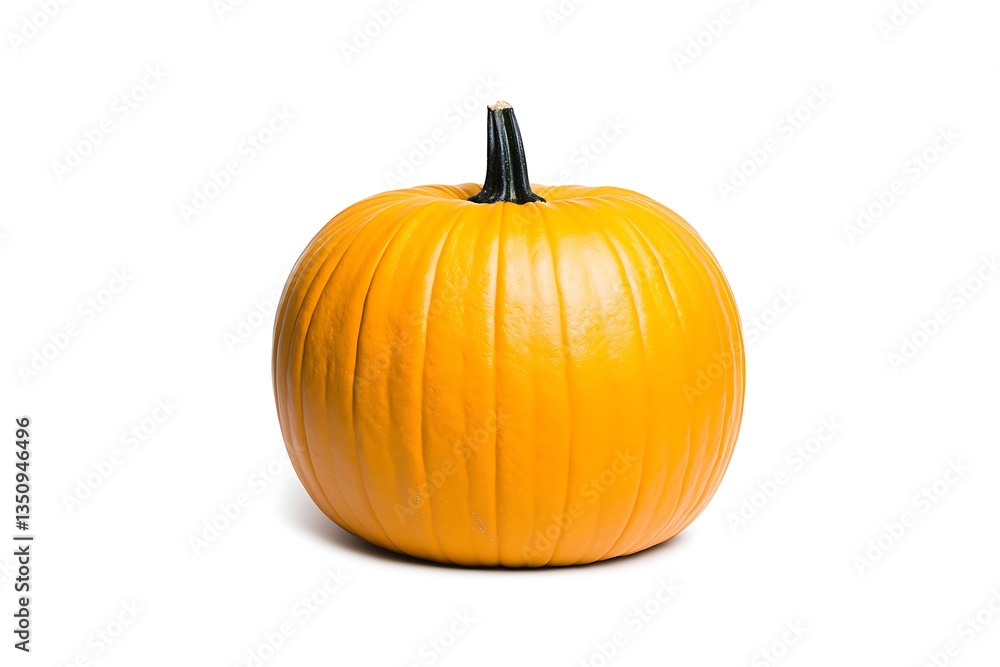 Obraz premium Orange Pumpkin Studio Shot.