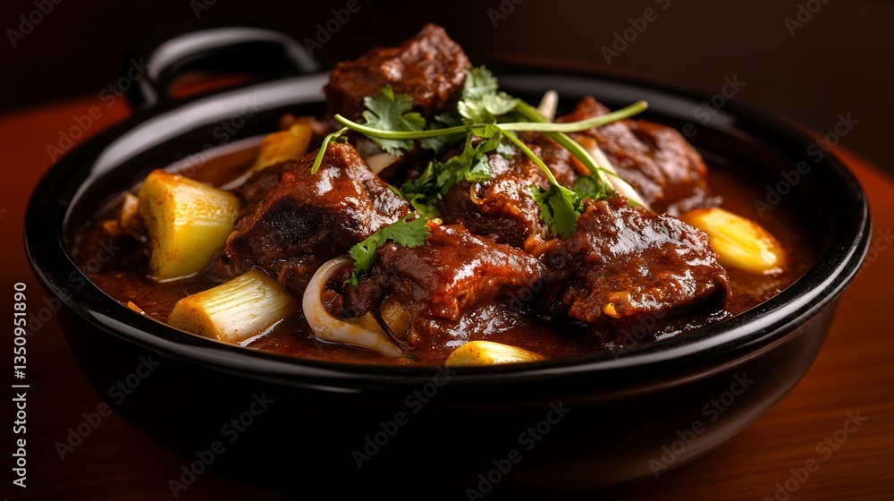 Rich Beef Stew with Gourmet Dinner, and Aromatic Spices. Rich Beef Stew with Gourmet Dinner, and Aromatic Spices.