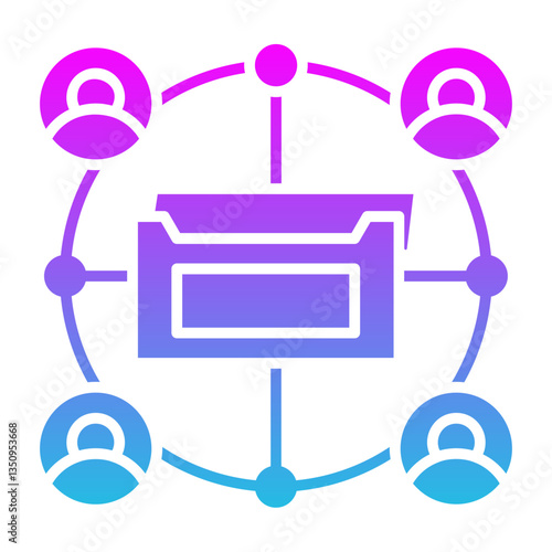 File sharing Icon