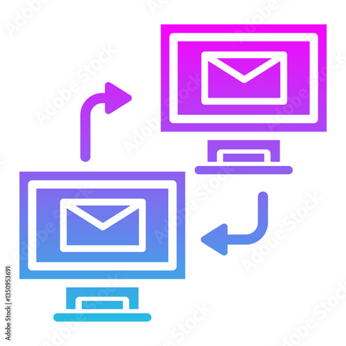 Mail transfer Icon