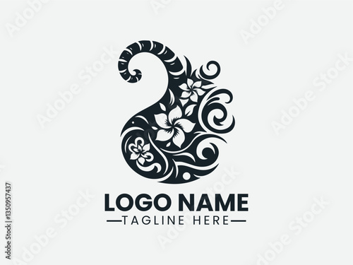Wallpaper Mural Penjor Nyepi Bamboo Offering Logo Design, Nyepi Penjor Prosperity Symbol Logo Torontodigital.ca