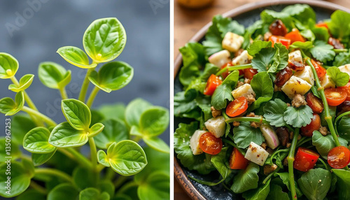 Fresh Watercress Salad Recipe with Vibrant Greens
