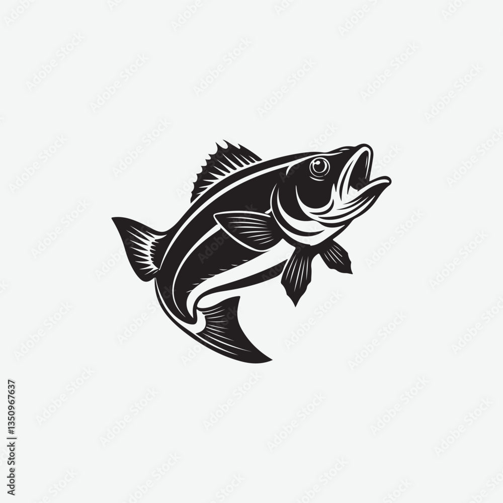 Download a clean and high-quality trout fish silhouette vector. Perfect for logos, decals, fishing designs, and outdoor-themed artwork. Available in scalable formats for easy customization. Download a clean and high-quality trout fish silhouette vector. Perfect for logos, decals, fishing designs, and outdoor-themed artwork. Available in scalable formats for easy customization.