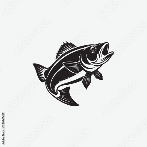 Download a clean and high-quality trout fish silhouette vector. Perfect for logos, decals, fishing designs, and outdoor-themed artwork. Available in scalable formats for easy customization.