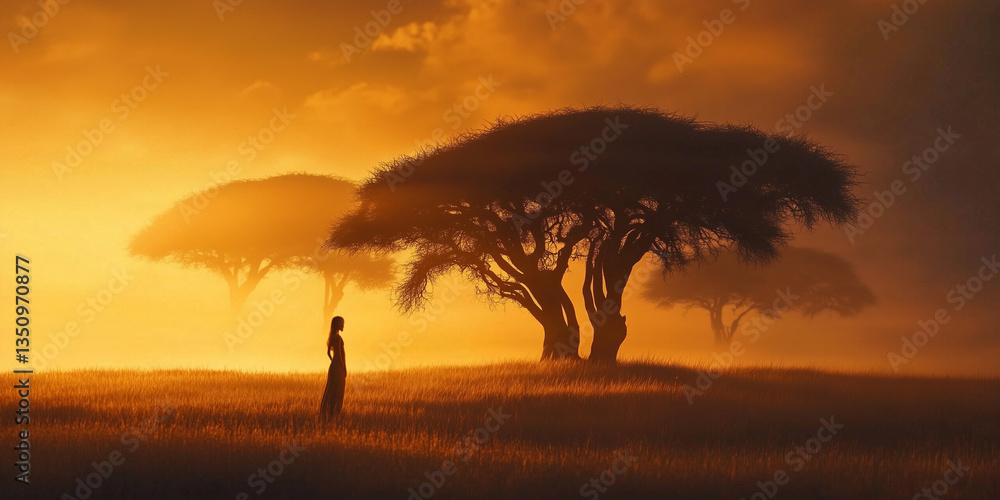 Snow-Covered Forest Awash in Golden Dawn Light Evoking a Peaceful Winter Wonderland Scene
silhouette of a tree in the sunset Snow-Covered Forest Awash in Golden Dawn Light Evoking a Peaceful Winter Wonderland Scene
silhouette of a tree in the sunset