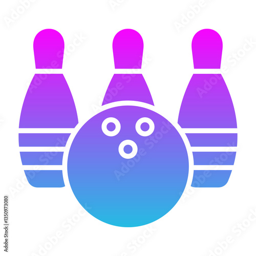 Bowling toy Icon