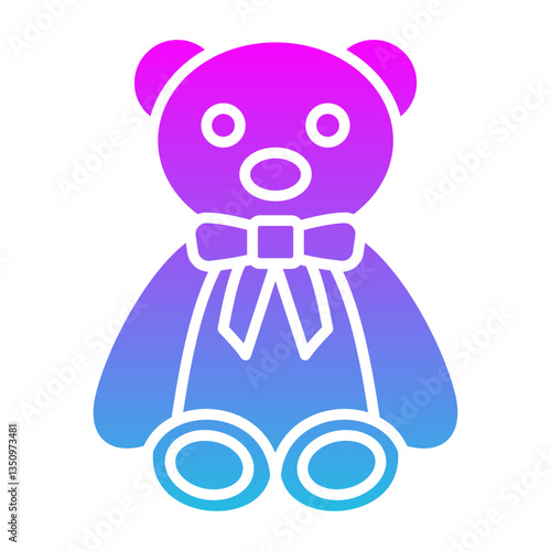 Teddy bear Icon
