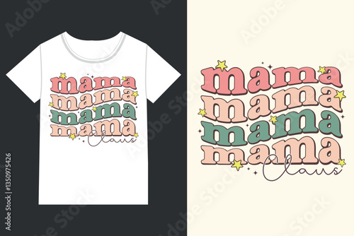 Mama claus Christmas,Retro Christmas eps,
Christmas eps file,Retro 
Christmas eps, Retro Christmas Clipart