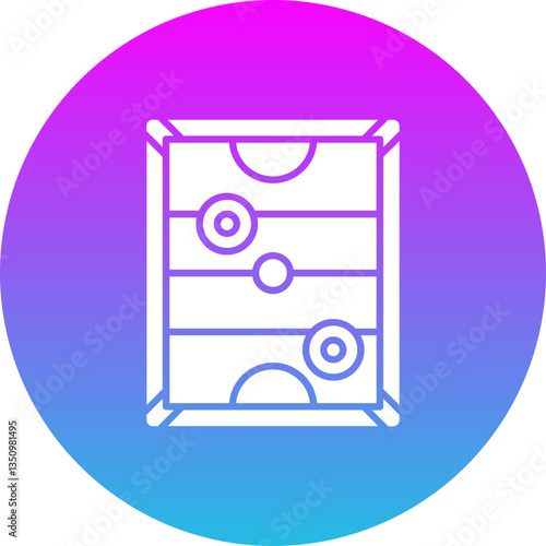 Air hockey Icon