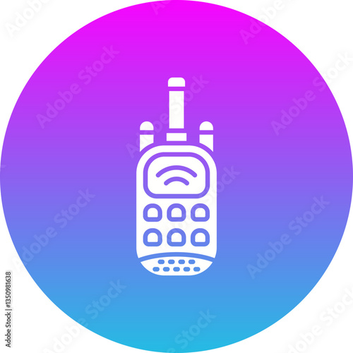 Walkie talkie Icon