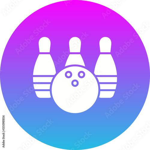 Bowling toy Icon