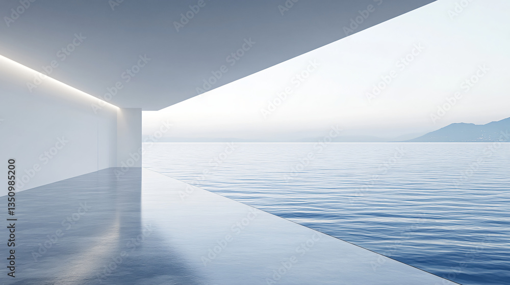 A majestic view of a large body of water surrounded by nature reflecting the beautiful sky and providing a serene atmosphere for relaxation. A majestic view of a large body of water surrounded by nature reflecting the beautiful sky and providing a serene atmosphere for relaxation.