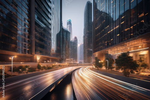  city at night
