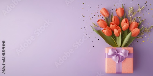 A stunning arrangement of v...