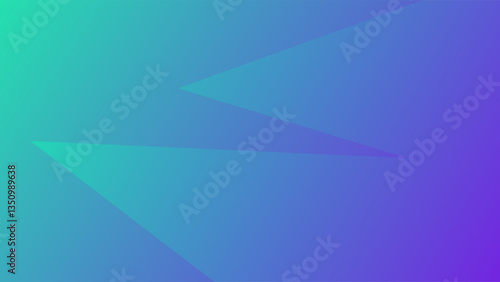 Harmonic Abstract Composition with Color Fusion