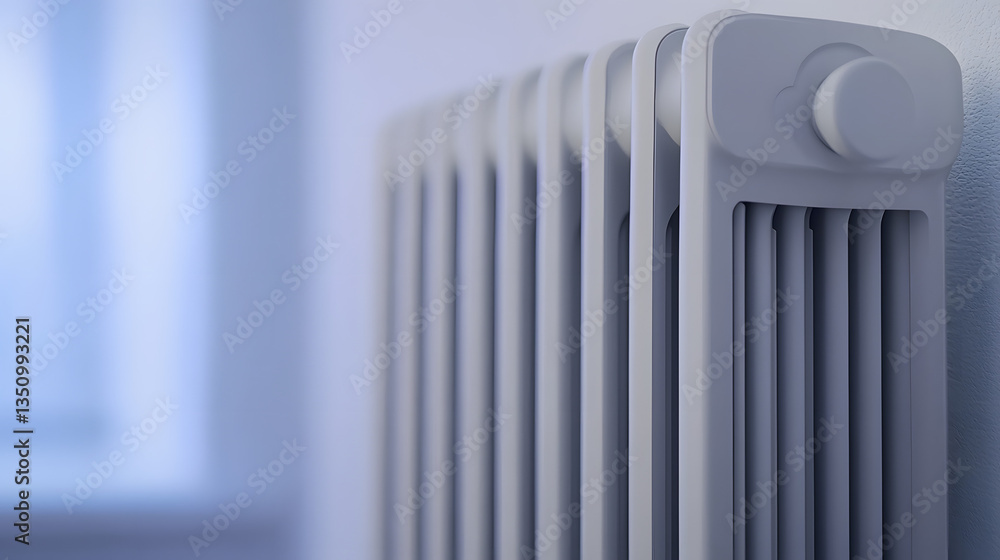 Close-up of an electric radiator heater, showcasing its modern design and efficient heating capabilities in a detailed view.
Close-up of an electric radiator heater, showcasing its modern design and efficient heating capabilities in a detailed view.