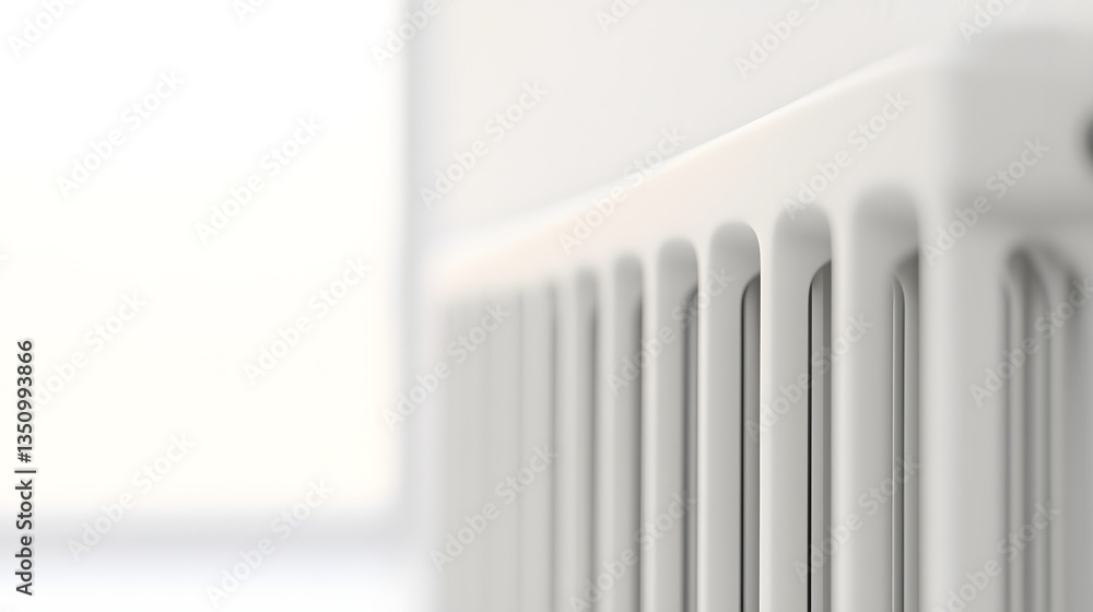 Close-up of an electric radiator heater, showcasing its modern design and efficient heating capabilities in a detailed view.
Close-up of an electric radiator heater, showcasing its modern design and efficient heating capabilities in a detailed view.