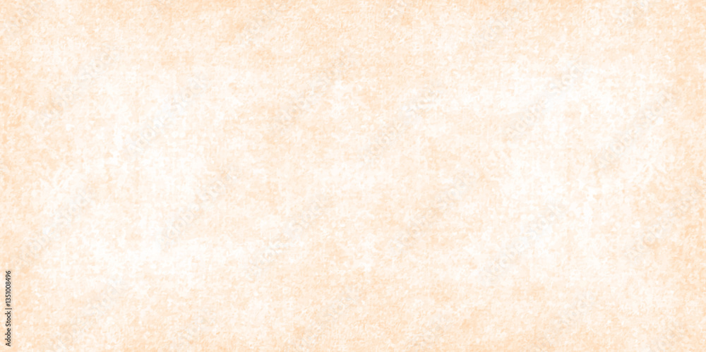 Fototapeta premium Abstract Light brown concrete texture background. light brown splash texture. antique rustic stained paper backdrop. old grunge paper texture design and Vector design. 