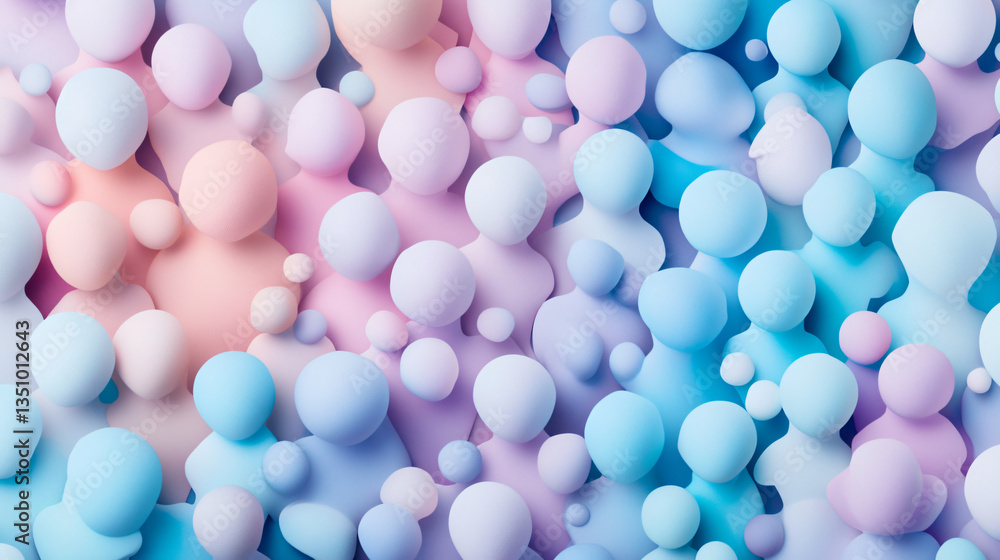 A bunch of colorful balloons floating joyfully against a soft background featuring geometric patterns in soft pastel colors for celebration. A bunch of colorful balloons floating joyfully against a soft background featuring geometric patterns in soft pastel colors for celebration.