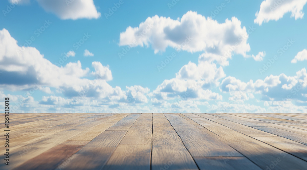 Blue sky and white clouds Blue sky and white clouds
