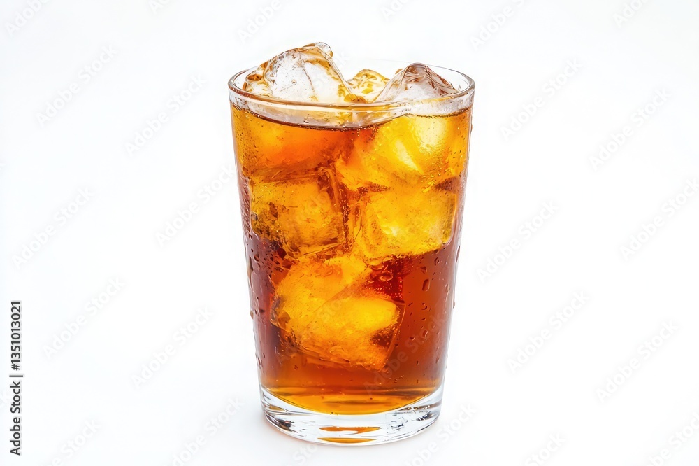 cola drink with ice cola drink with ice