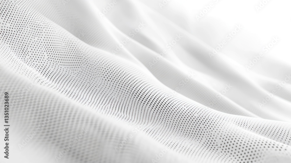 Abstract white fabric texture Abstract white fabric texture
