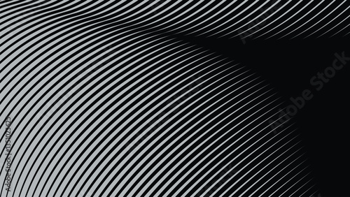 Wallpaper Mural Dark and gray stripes line abstract pattern for backdrop or fabric style Torontodigital.ca