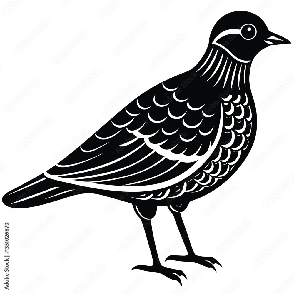 Fototapeta premium create a hybrid bird combining features of two