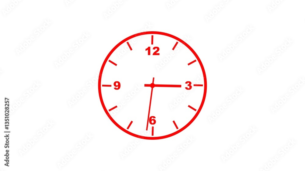clock icon clock icon vector illustration on white background. clock icon clock icon vector illustration on white background.