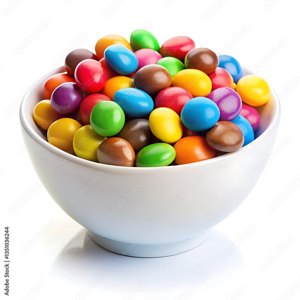 colorful candy in a bowl colorful candy in a bowl