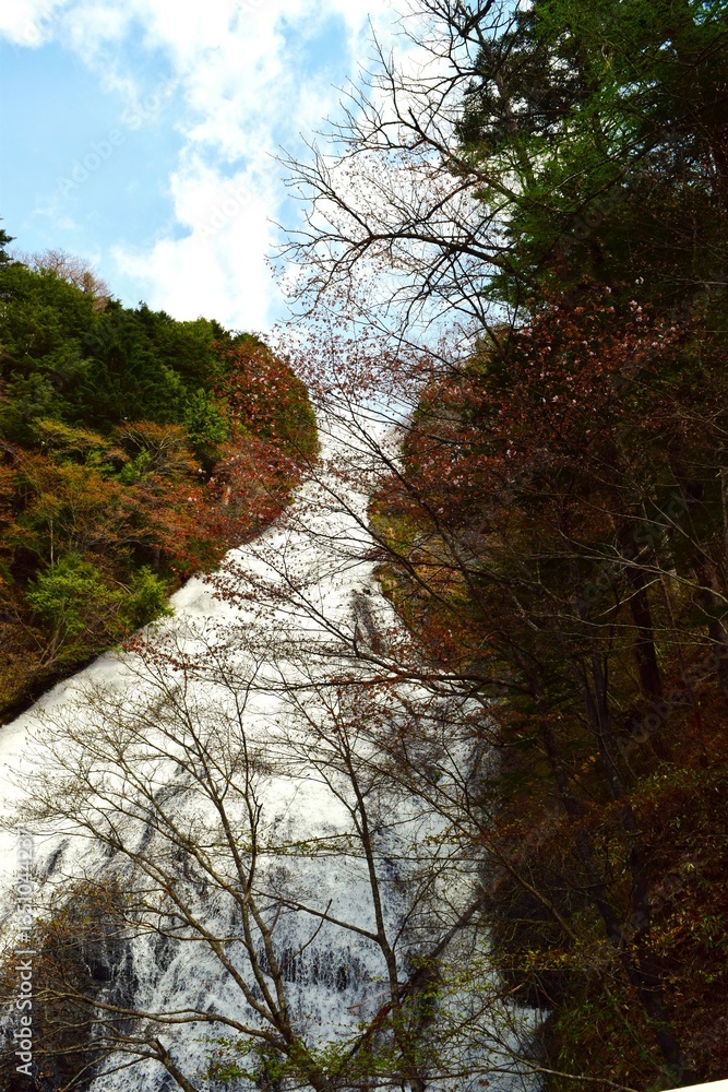 Yudaki waterfalls in Oku-nikko, Tochigi, Japan Yudaki waterfalls in Oku-nikko, Tochigi, Japan