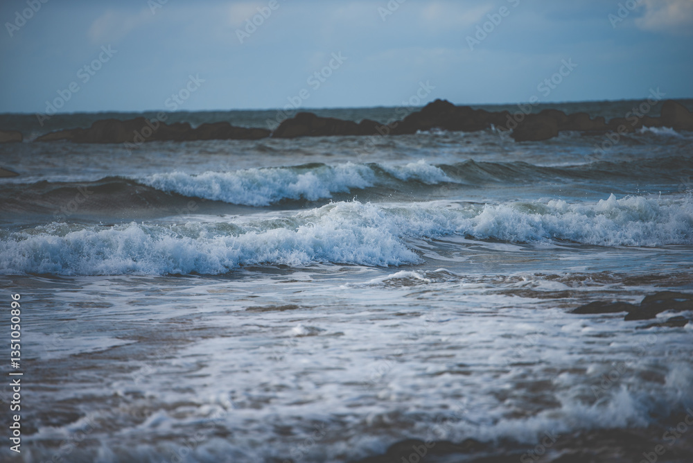 Fototapeta premium Bass Strait, Tasmania